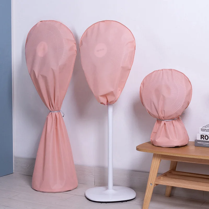 Electric Fan Dust Cover All-inclusive Household Vertical Floor-standing Electric Fan Waterproof and Anti-aging Round dust cover fan cover