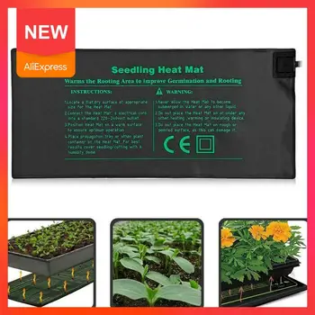 

Plant Heating Mat 52*52CM Seedling Flower Electric Blanket Waterproof Warm Durable Hydroponic Heating Pad 1pcs