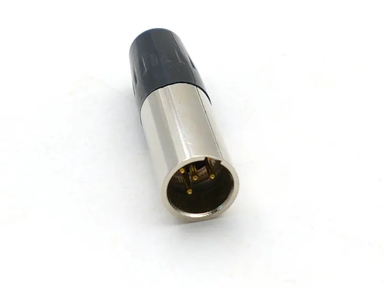 

Мини 4-контактный разъем XLR IN-LINE, 500 шт.