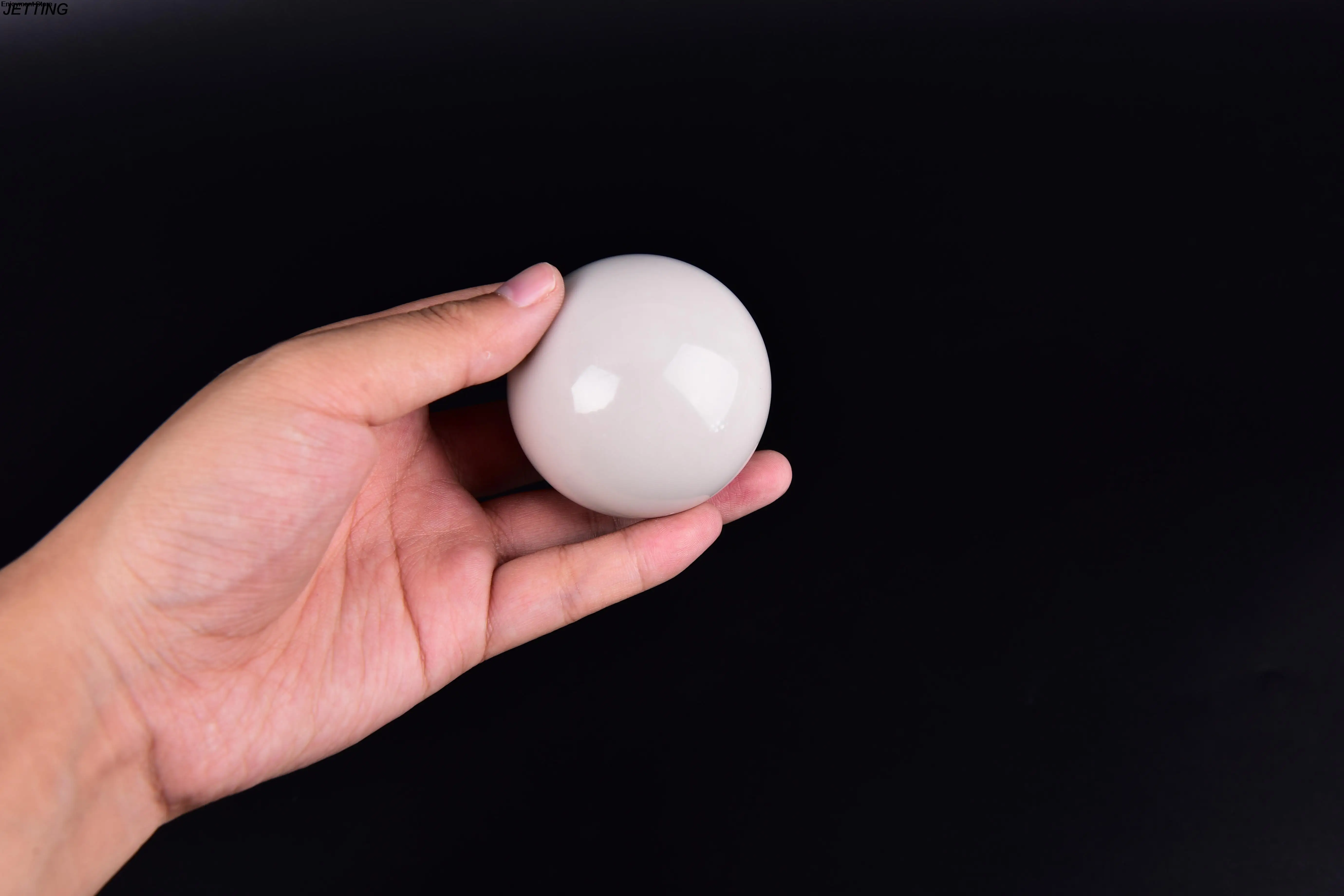 1 Pc Billiard ball Billiard cue ball White Cue Ball Dia 52.5mm Pool Balls Billiard Training Ball Snooker