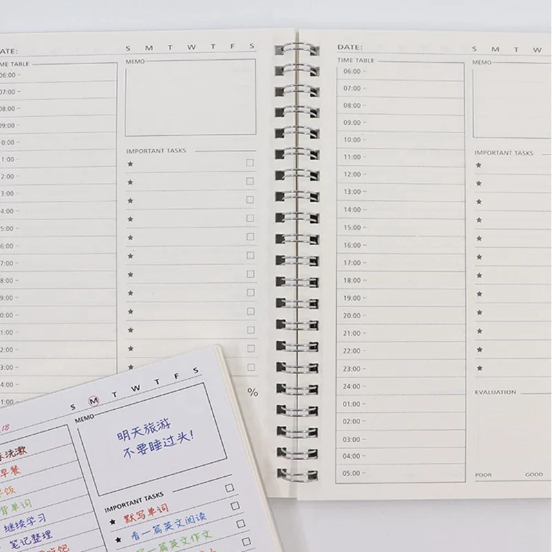 

Small Paper Loose Page Memo Pad A5 Daily Planner Office Desk Check List Notepad To Do List Schooll Office Stationery