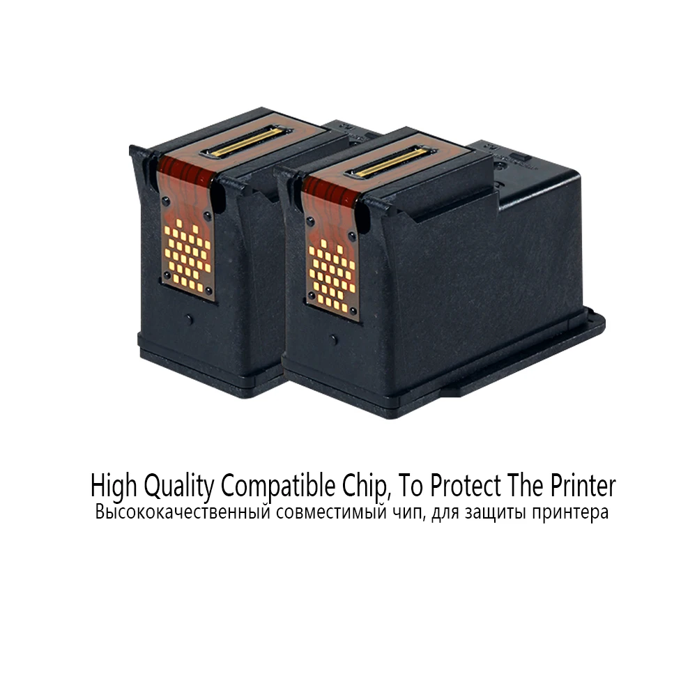 DMYON 302 CISS Bulk Ink Replacement for Hp 302 for 2018 New Version Printer Officejet 5200 5220 5230 5232 5252 5255 5258 5264