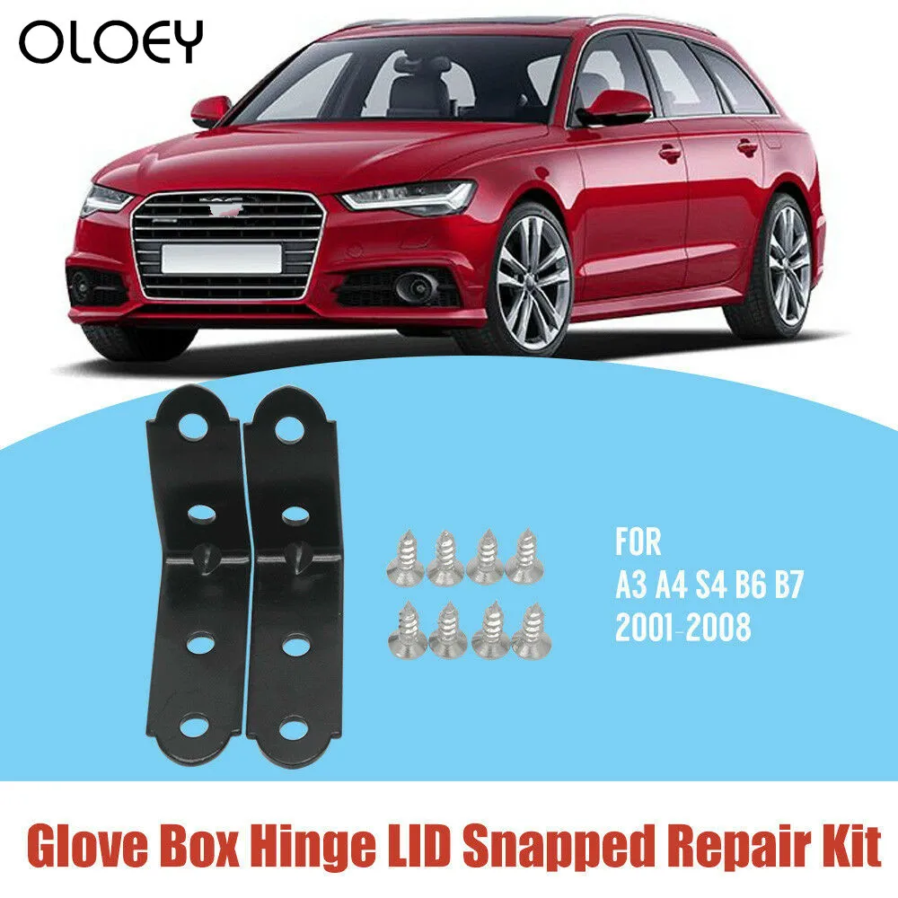 1 пара ремонтный набор для Audi A3 A4 S4 B6 B7 2001 2008|Бардачки| |