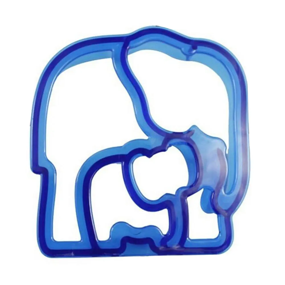 Elephant Сэндвич Тост плесень DIY торт хлебопечка штамповки формы резаки инструменты для выпечки - Цвет: Elephant