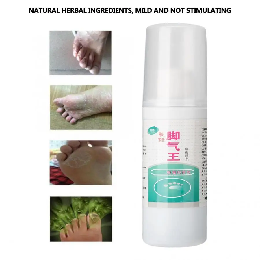 Парфюм 80 мл китайский травяной дезодорант для ног спрей для ног плохой запах для удаления антибактерий жидкий парафум