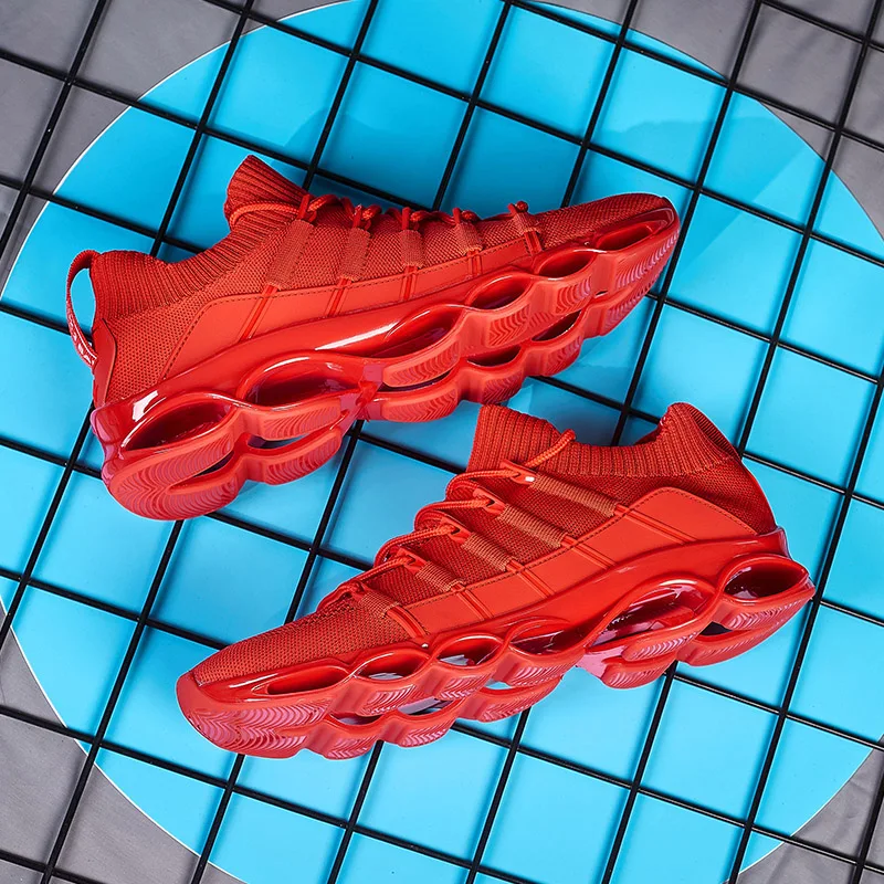 

New men's running shoes, blades, soles, sports shoes, cushioning, breathable sports shoes, jogging, fitness shoes, treadmills, r