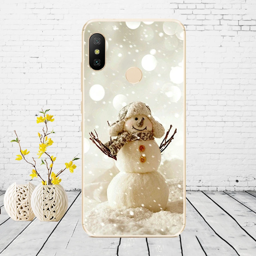 H11 Силиконовый чехол для Xiaomi mi A2 LITE, чехол с полной защитой, мягкая задняя крышка из ТПУ, чехол для телефона s для Xio mi A2 LITE, бампер - Цвет: H11