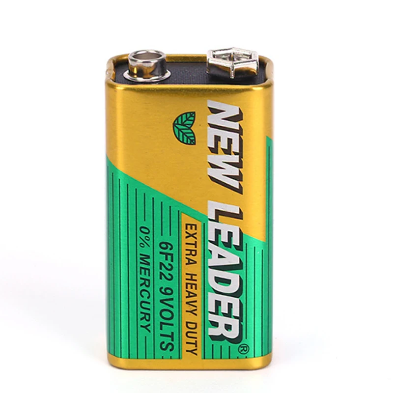 4Pcs/Lot 9V Battery 200mAh 6F22 Batteries Power Supply For Electronic