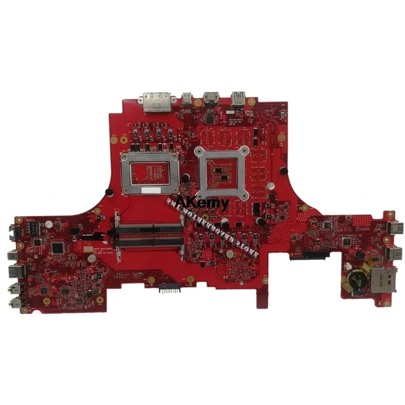  G703VI motherboard for ASUS ROG G703VI laptop G703 G703VI-XH74K CPU:I7-7820HK GPU:GTX1080 DDR4 69N1