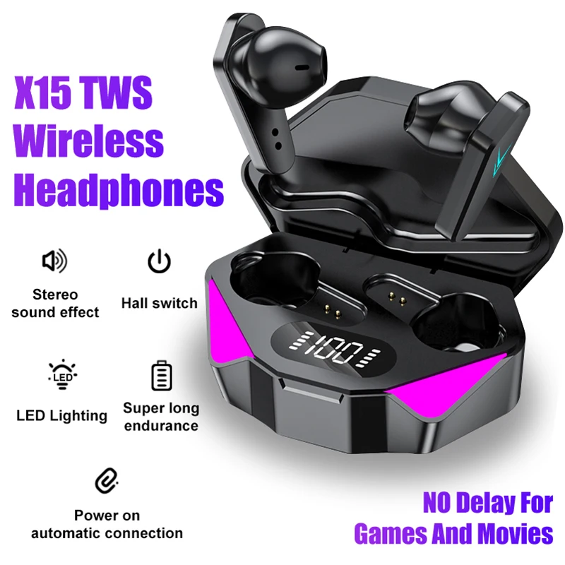 Игровые tws. Наушники TWS x15. TWS x15 Bluetooth наушники. TWS наушники BHS 15. Беспроводные игровые наушники x1 TWS.