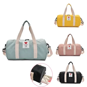 

Women's Gym Male Bag Top Female Sports Shoe Bag for Women Gym Fitness Over the Shoulder Yoga Sport Bag Travel Handbags