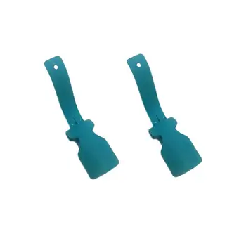 

Lazy Shoes Lifter 2PCS Colorful Plastic Shoehorn Shoe Flexible Spoon Professional Horns Shoes Shoe Accessories Lifter N8F9