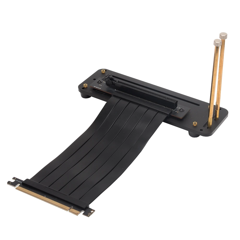 PCI E 3.0 16X 그래픽 카드 수직 킥스탠드/베이스 ATX 케이스, 유연한 연장 케이블 라이저, GPU RTX 3060 ETH  이더리움 마이닝용 - AliExpress