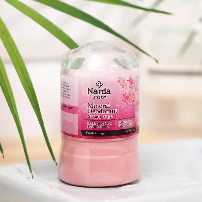 Deodorant-crystal mineral Narda Sakura 45 g 7184474 anti-perspirants deodorants hygiene sprays Fragrances Beauty Health | Красота и