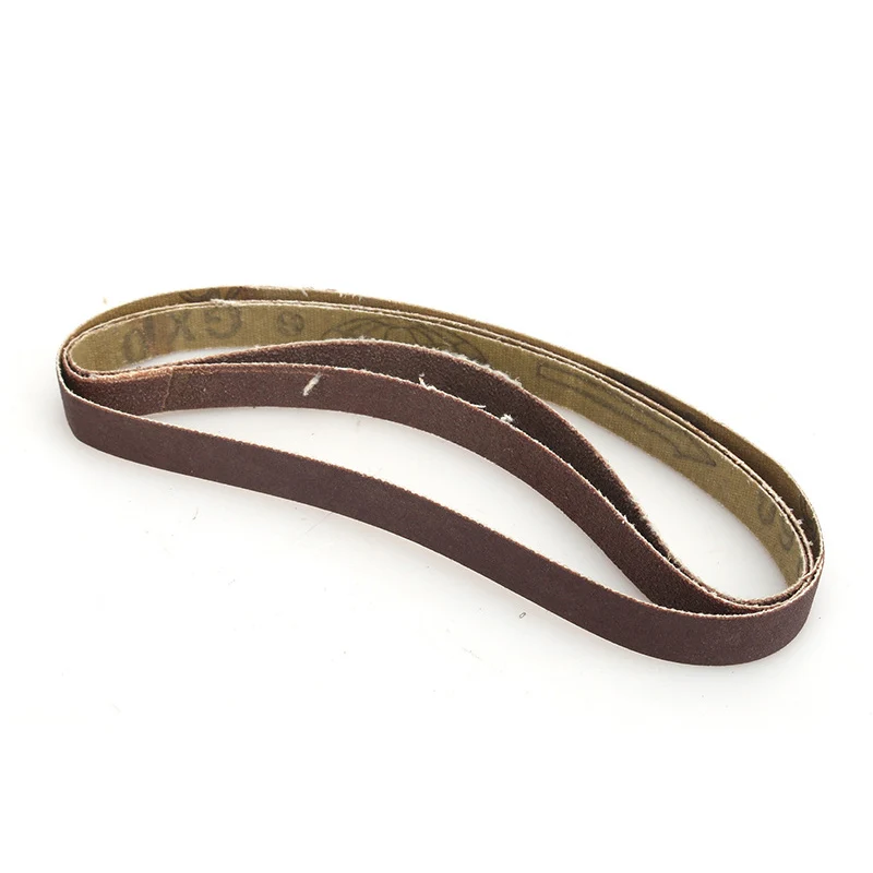 520x20mm Sanding Belts Pneumatic Abrasive 40/60/80/100/120 Grit Supplies
