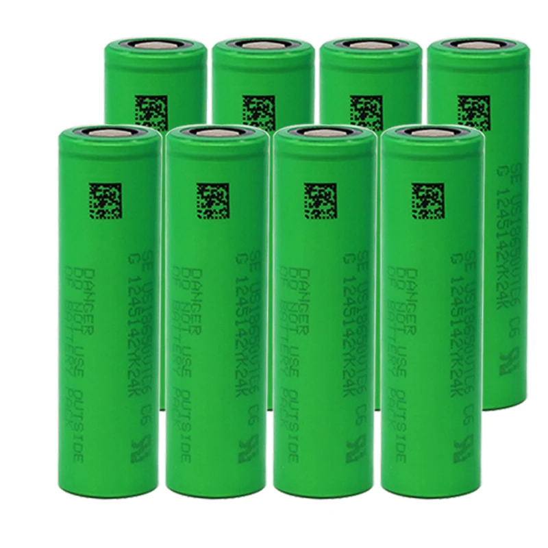 Original 18650 Battery 3.7V 3000mAh rechargeable Li-ion battery for sony US18650 VTC6 Electronic cigarette toys tools flashligh