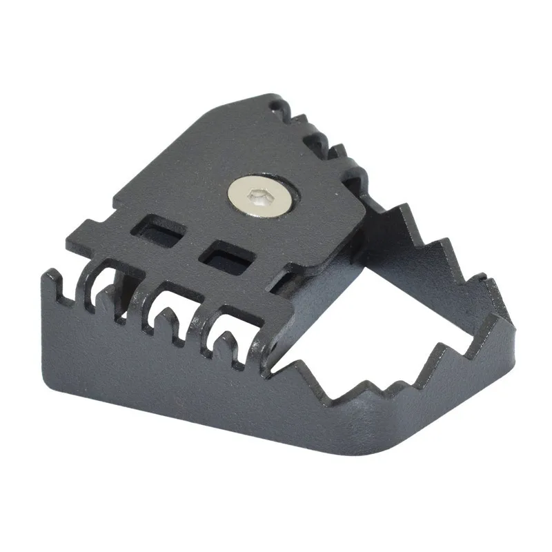 

waase Motorcycle Foot Brake Lever Pedal Enlarge Extension Rear Brake Peg Pad Extender For BMW R1250GS R1250 GS 2019 2020