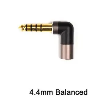 Black with 4.4 plug DUNU DK-2001 Hi-Res гибридные драйверы(3BA+ 1DD) наушники-вкладыши HiFi с MMCX самоблокирующиеся быстро-со сменной вилкой - Цвет: Black with 4.4 plug