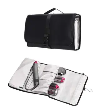 

Nylon Pre-Styling Dryer Storage Bag Holder Waterproof Travel Storage Case Hanging Organizer Bag For Dyson With Zipper Pocket