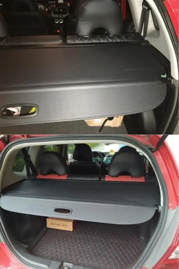 Защитный чехол для багажника Honda JAZZ FIT 2002 2003 2004 2005 2006 2007 Высокое качество авто аксессуары черный