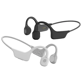 

Wireless Headphones Bluetooth 5.0 Bone Conduction Earphone Sport Headset with Microphone Handsfree Headsets