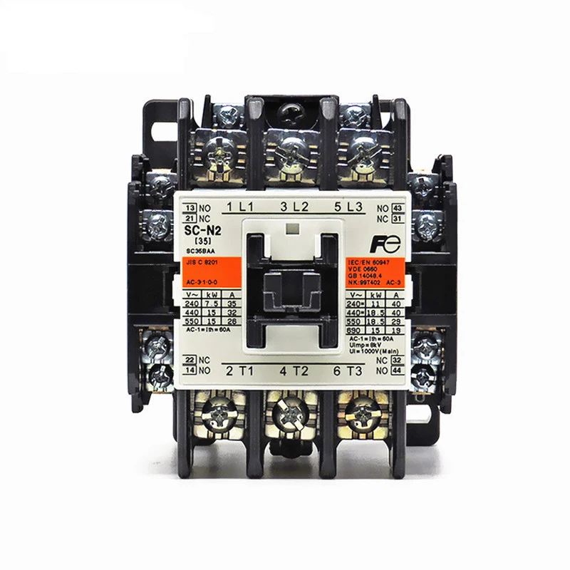 Fuji Electromagnetic Ac Contactor Sc 03 0 05 4 1 4 0 5 1 N1 N2 N2s N3 Ac2v Pneumatic Parts Aliexpress