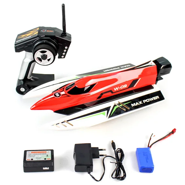 

45Km/h WLtoys WL915 RC Boats 2.4G Brushless High Speed RC Rowing Outdoor Toy 4-Channels Remote Control 11.1V 1200mAh Shipboat