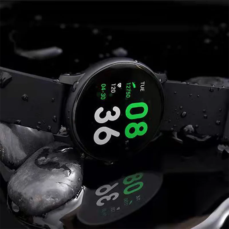 Smart Watch Men 2021 Android Ip68 Waterproof 1.3 Inch Full Touch Screen