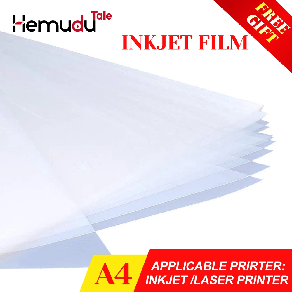 Hemudu A4 Inkjet Laser Transparency Positive Film Photographic