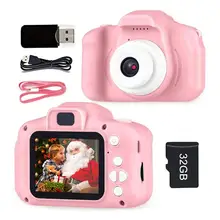Appareil photo pour enfants, mini jouets éducatifs pour enfants, cadeaux d'anniversaire, caméra numérique, dispositif vidéo de projection 1080P
