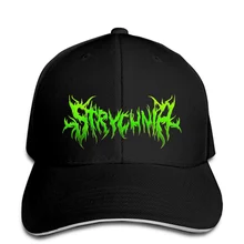 Мужская бейсболка Strychnia-Reanimated Monstrosity Death Snapback, женская кепка