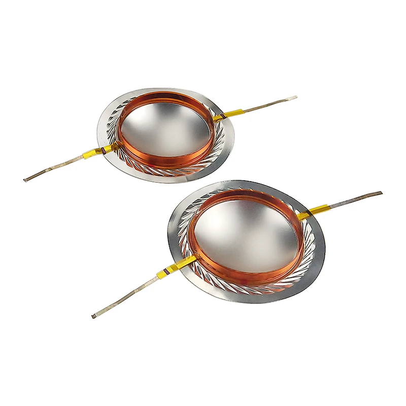 Ghxamp Película de Titânio Revestida de Cobre Bobina Tripla de Alumínio para Reparo de Alto-falante 34.4 mm 34.5 Core - Image 2