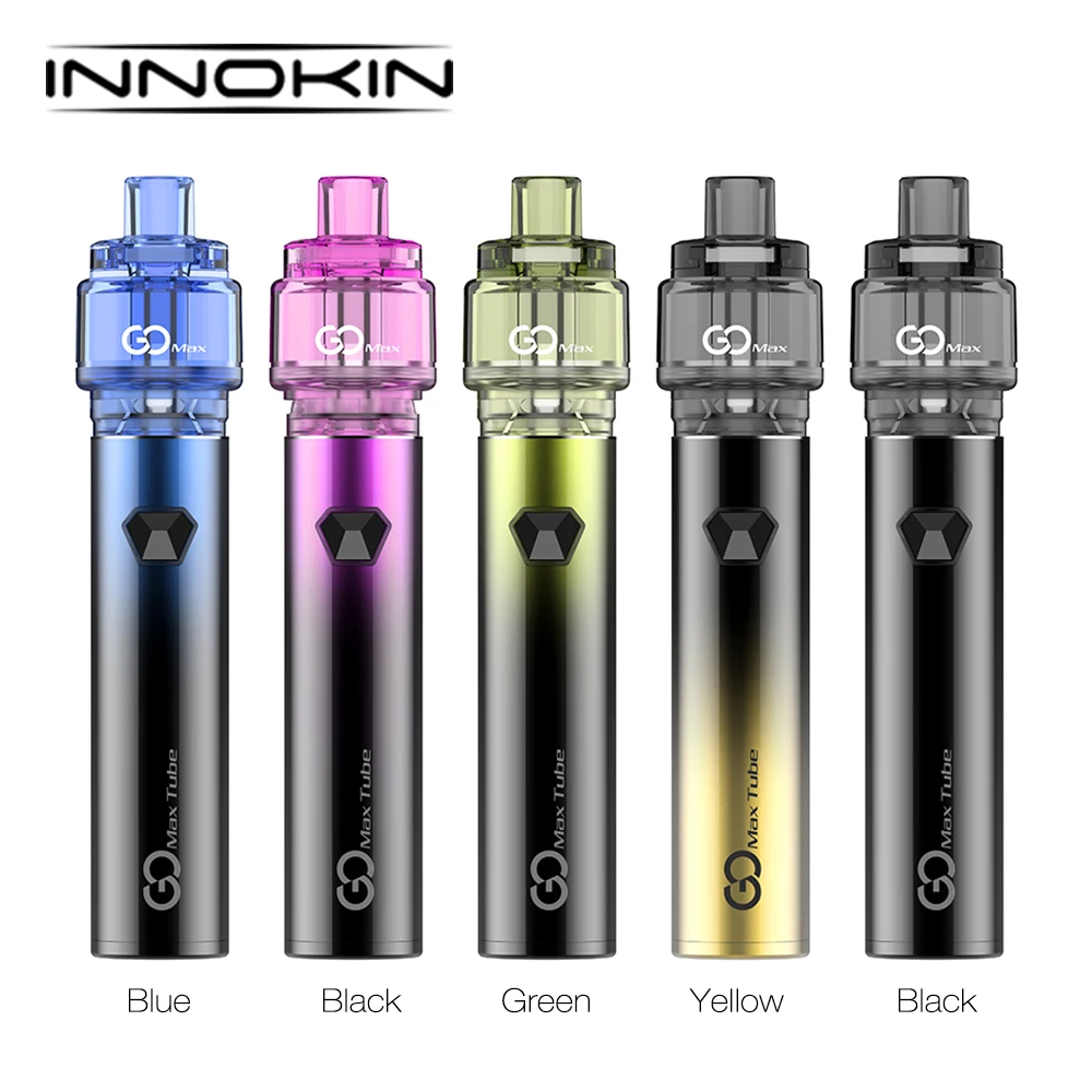 

Original INNOKIN Gomax Tube Pen Kit with 3000mAh built-in battery & 5.5ml Gomax subohm Tank Pen Kit Innokin Gomax vs wand
