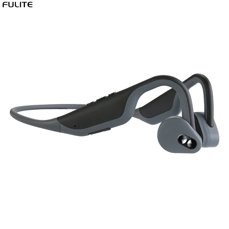 

Wireless Bluetooth 5.0 Headphones Bone Conduction Earphone Outdoor Sports Headset IP56 Waterproof With Microphone QCC3003