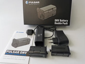 

Pulsar 79167 DNV Battery Double Pack designed to prolong self-contained operation of digital devices Forward DFA75, Forward DN55
