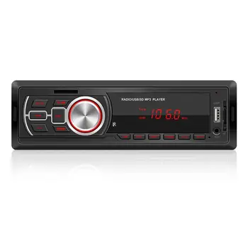 

5209E Car Stereo Multimedia Audio Player Bluetooth TF Card U Disk AUX-Input FM Radio Auto Head Unit Car Bluetooth MP3 Player
