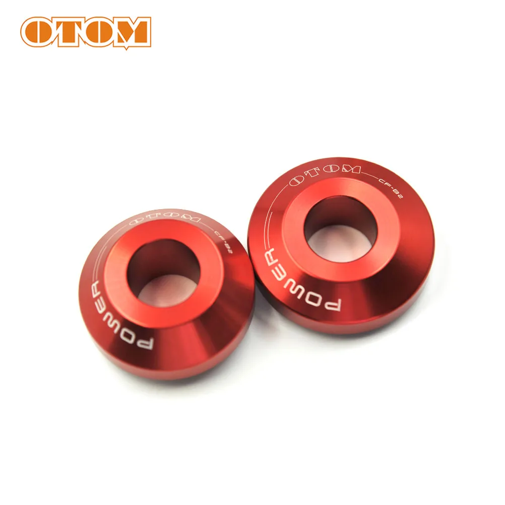OTOM Motocross Rear Wheel Bushing Spacers Hub Gasket Axle Nuts Shaft Lock Rim Screw Bolt For HONDA CR125 CR250 CRF250R CRF450X