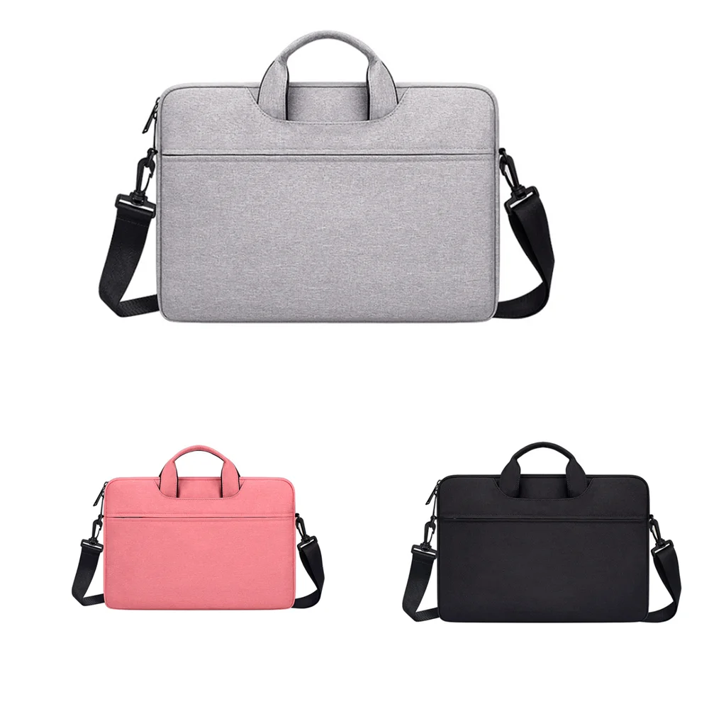

Laptop Handbag 13.3 14.1 15.4 15.6 inch Waterproof Notebook Apple liner Case Protective Unisex Laptop Shoulder Bag