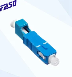 Adaptateur de Fiber optique SC mâle à LC femelle, 30 pièces, adaptateur optique hybride SC LC 