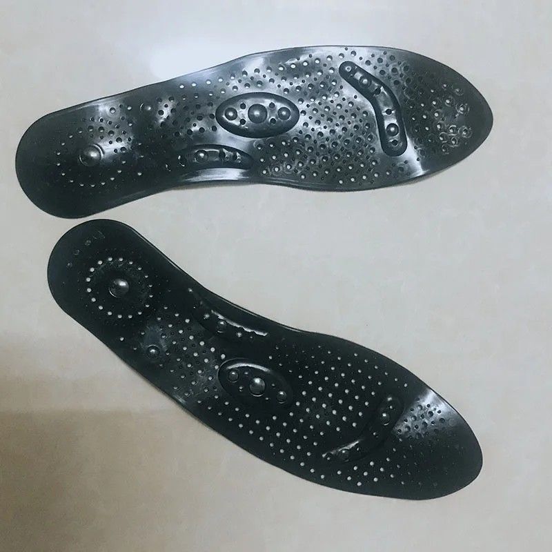 

1pair Foot Care Cushion Slimming body Gel Pad Therapy Acupressure new massaging cushion Foot massager Magnetic Shoe Insoles