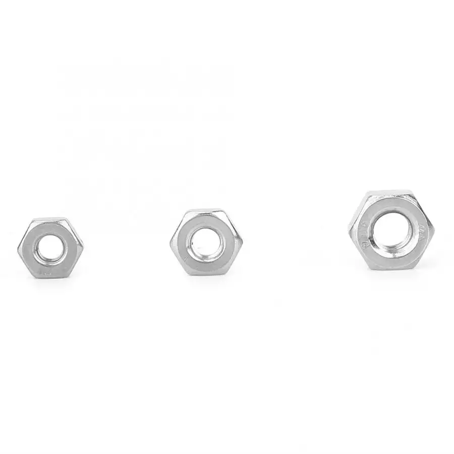 278pcs/set Stainless Steel Pan Screws Nuts Combination Kit
