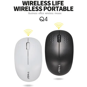 

Portable Wireless 1600 DPI USB Optical Wireless Computer Mouse 2.4G Receiver Super Slim Mouse For PC Laptop
