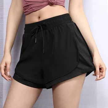 

2020 Shorts Women Running Shorts Sports quick dry 4 way Stretch Exercise Workout Training Lightweight Shorts