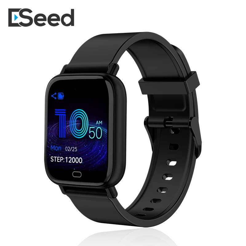 ESEED ES20 Smart Watch men IP67 Waterproof 180mah long standby Heart Rate SmartWatch for samsunag xiaomi huawei phone PK versa