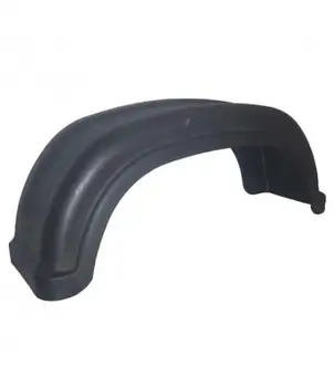 

Guardabarros PVC 8" Negro