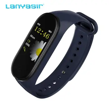 

Lanyasir M4 Smart Band Fitness Tracker Smart Bracelet Waterproof Wristband watch