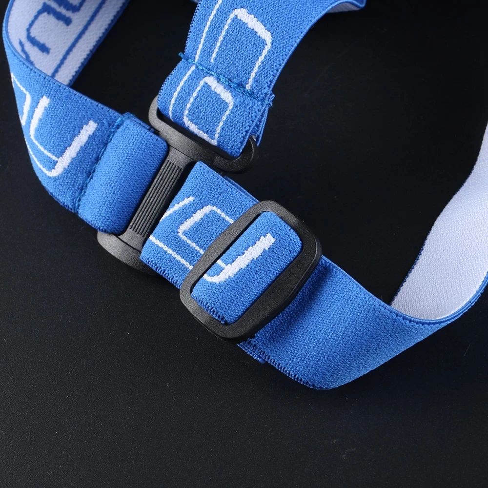 Flashlight Head Strap Convoy Head Belt 18650 Headband Mount Holder for H1 H2 H3 Torch Headlamp for Headlight Diameter 22-35mm