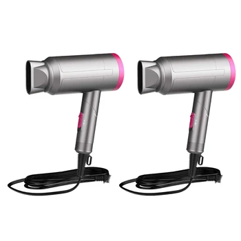 

Portable Folding Hair Dryer Radiation Free Ionic Infrared Low Noise Compact Blow Dryer Best For Pregnancy Kids Use