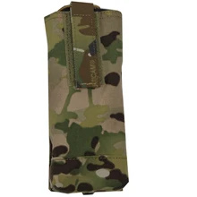 Warwolf Men's Tactical General Intercom Bag CP / AVS Vest Special Intercom Bag Radio Bag