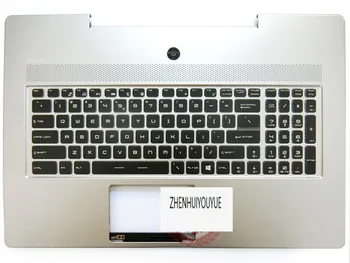

new for MSI GS70 V143422FK1 2PC STEALT MS-1771C C cover with keyboard backlight silver US